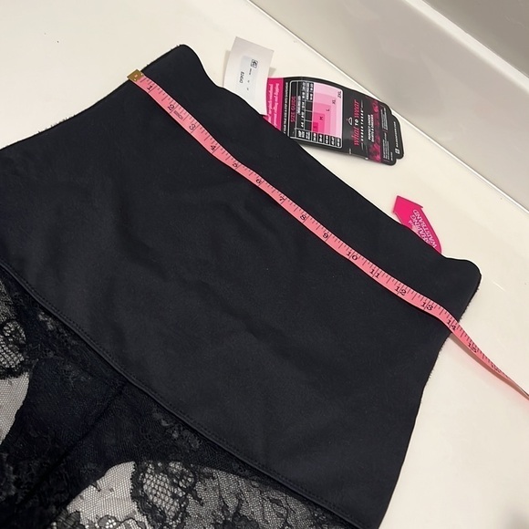 Maidenform High Waist Brief  Firm Compression Body Shaping lacy panties NWT - Picture 6 of 9